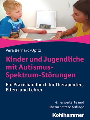 cover image of Kinder und Jugendliche mit Autismus-Spektrum-Störungen